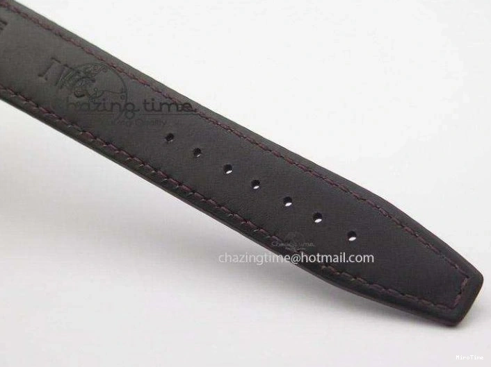 MIROTIME 0425 Modern Portofino SCHAFFHAUSEN RG MKF 1:1 V2 Best Edition White Dial On Brown Leather Strap A 7344